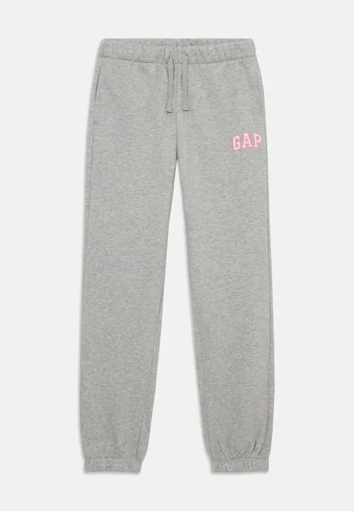 KIDS RELAXED GAP LOGO JOGGERS - Joggebukse - light heather grey