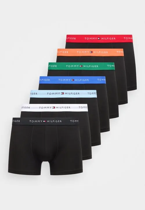 TRUNK 7 PACK - Boksershorts - black/multi-coloured/white