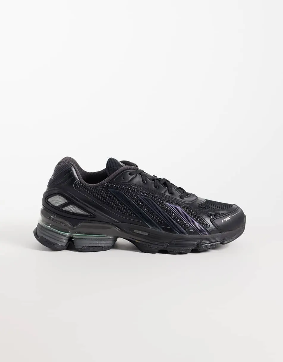 adidas Originals Adizero Formation F50 trainers in black