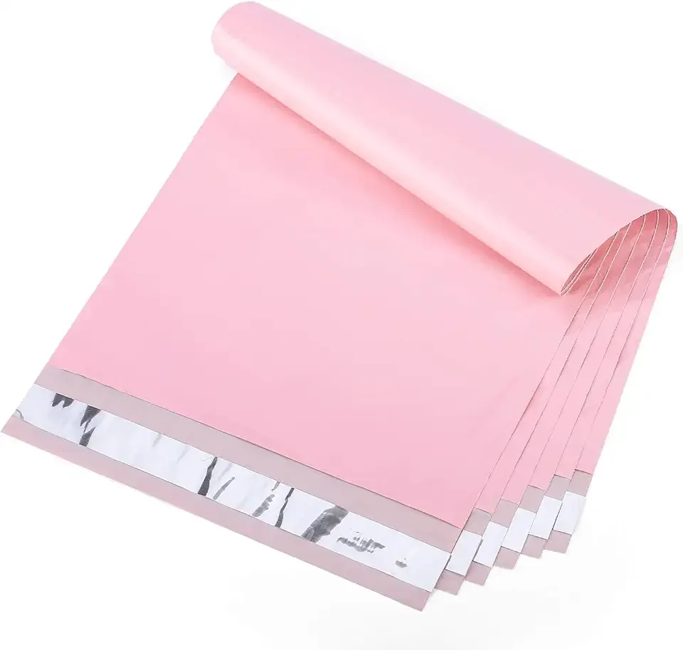 Metronic Poly Mailers 10x13 100 Pack, Self Seal Shipping Bags for Clothes