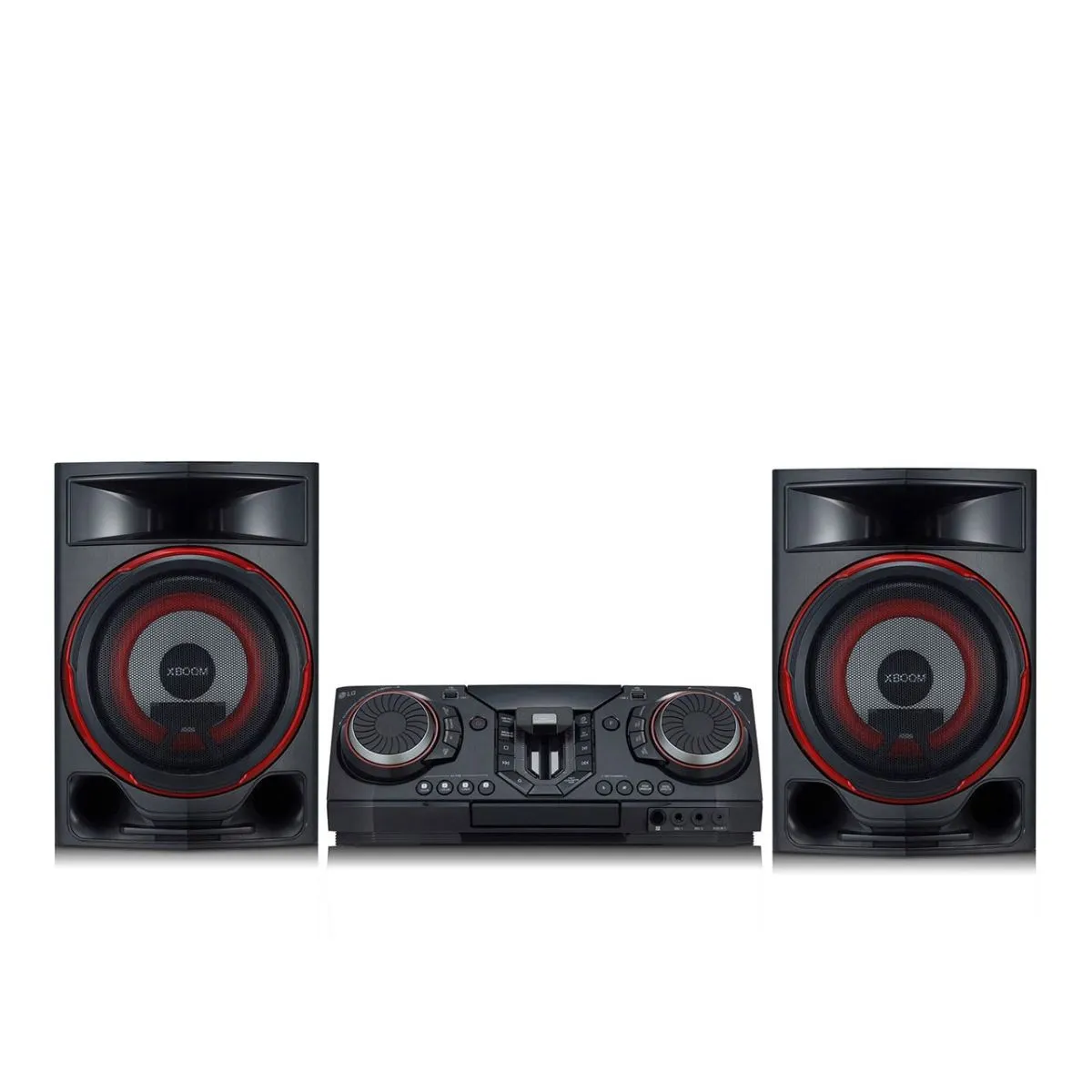 Minicomponente LG Cl87 Pmpo 2350w Usb Aux Bt