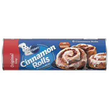 Pillsbury Cinnamon Rolls with Icing, 8 ct