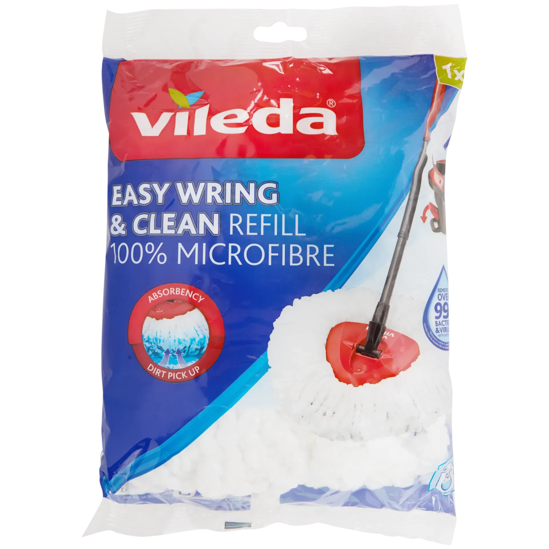 Fiocco ricambio Vileda Easy Wring & Clean