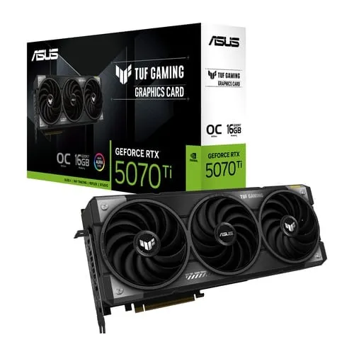 TUF Gaming GeForce RTX 5070 Ti 16GB GDDR7 OC Edition