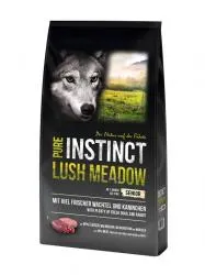 PURE INSTINCT LUSH MEADOW Senior mit Wachtel, Kaninchen 12 kg