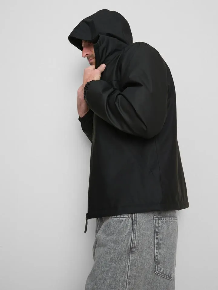 Veste à capuche zippée