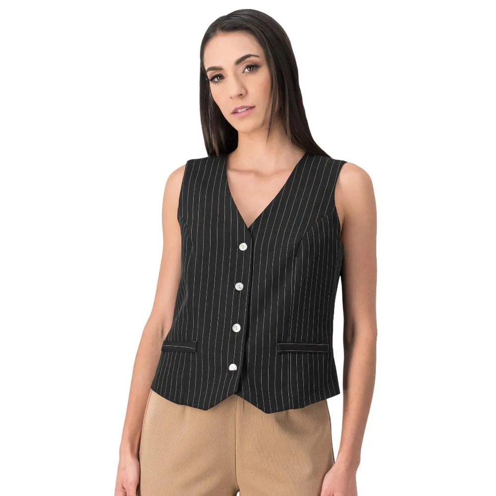 Chaleco Mxstaza Mujer Escote En V