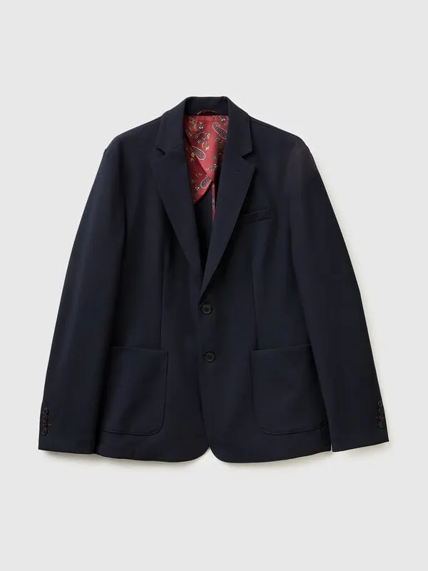 Single-breasted blazer