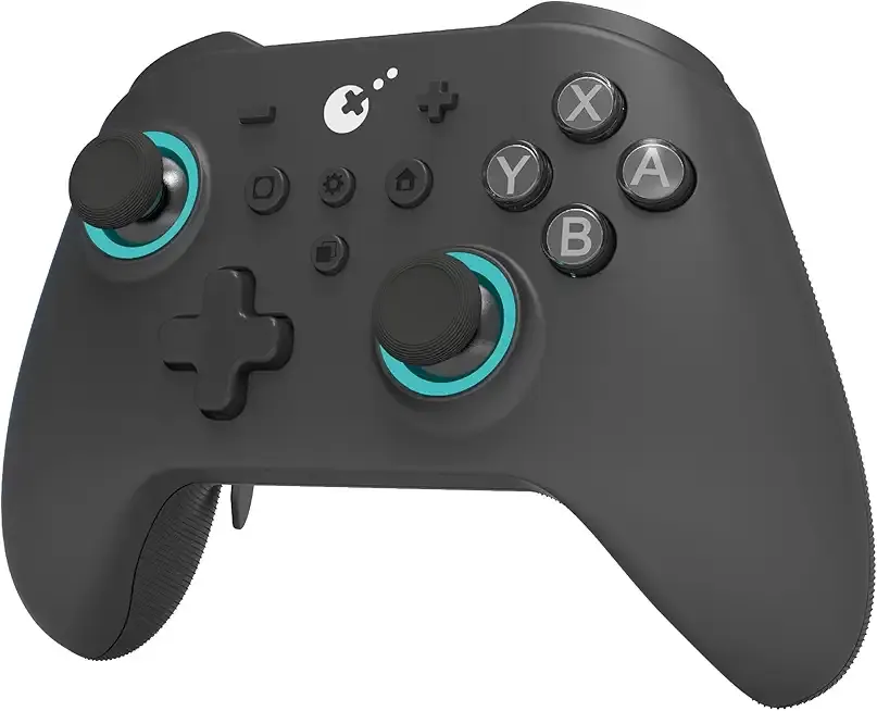 GuliKit KK3 MAX Game Controller-Hall Effect Joysticks,Analog & Digital Triggers, 1000HZ Polling Rate,Maglev/HD/Rotory Vibration,Compatible with Switch/PC/Android/iOS, Switch 2 Wake Up