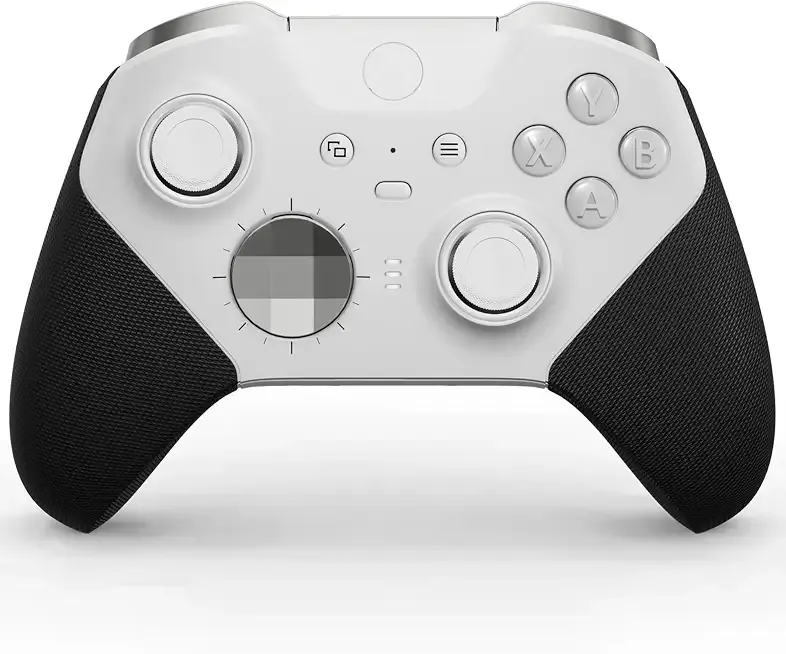 Xbox Wireless Gaming Controller | Elite Series 2 Core | Robot White | Consoles, PCs, TVs, mobile, and more | Adjustable Thumbsticks | Trigger Locks