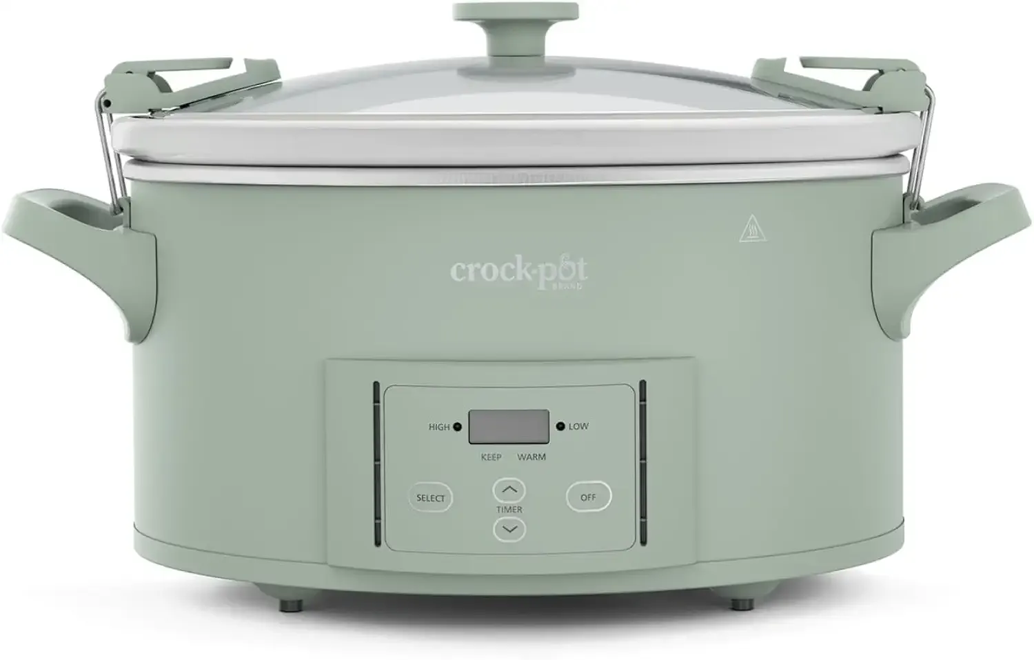 Crock-Pot® Design Series 7-Quart Programmable Slow Cooker, Desert Sage Green