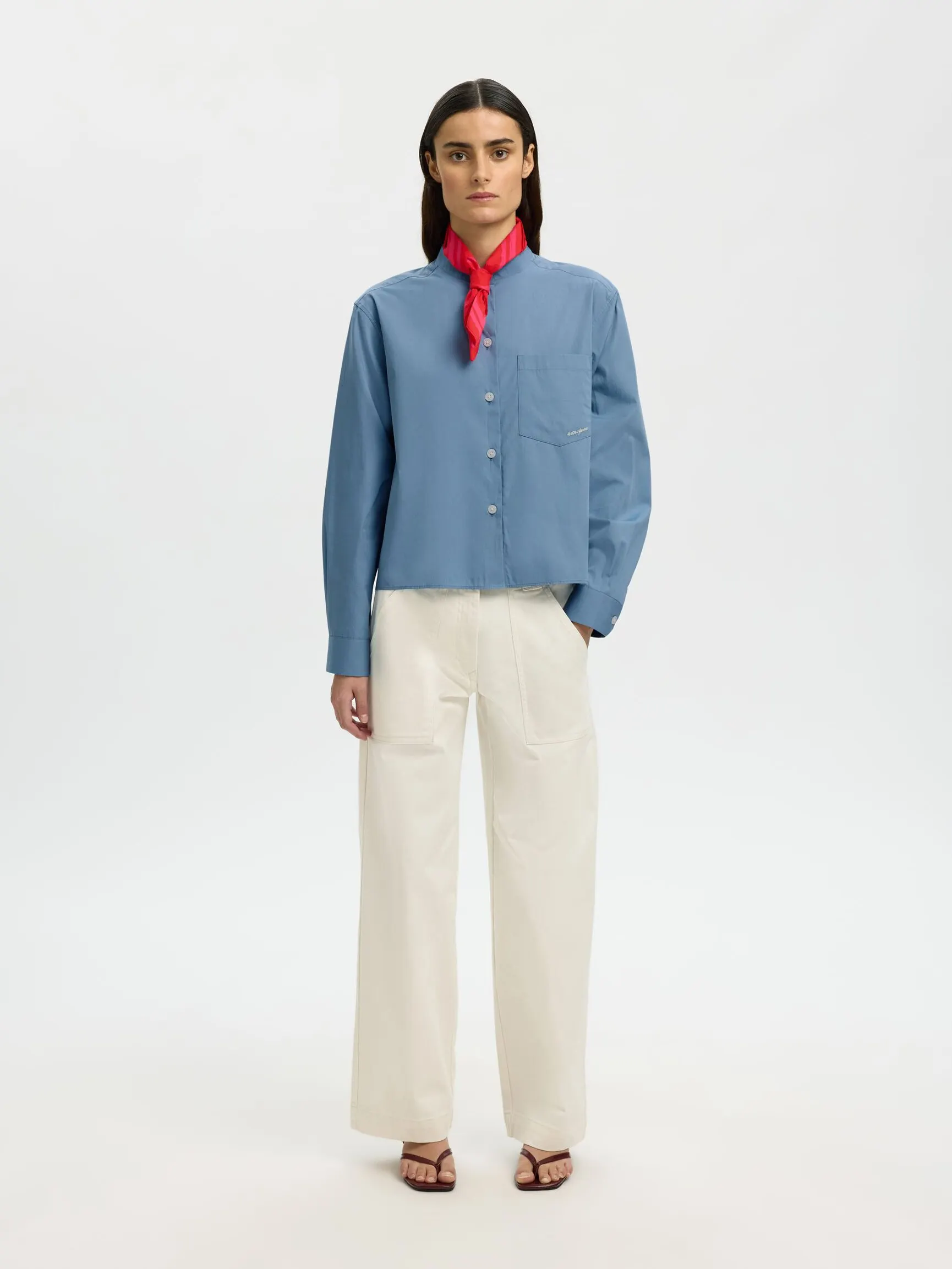 RELAXED FIT SKJORTE