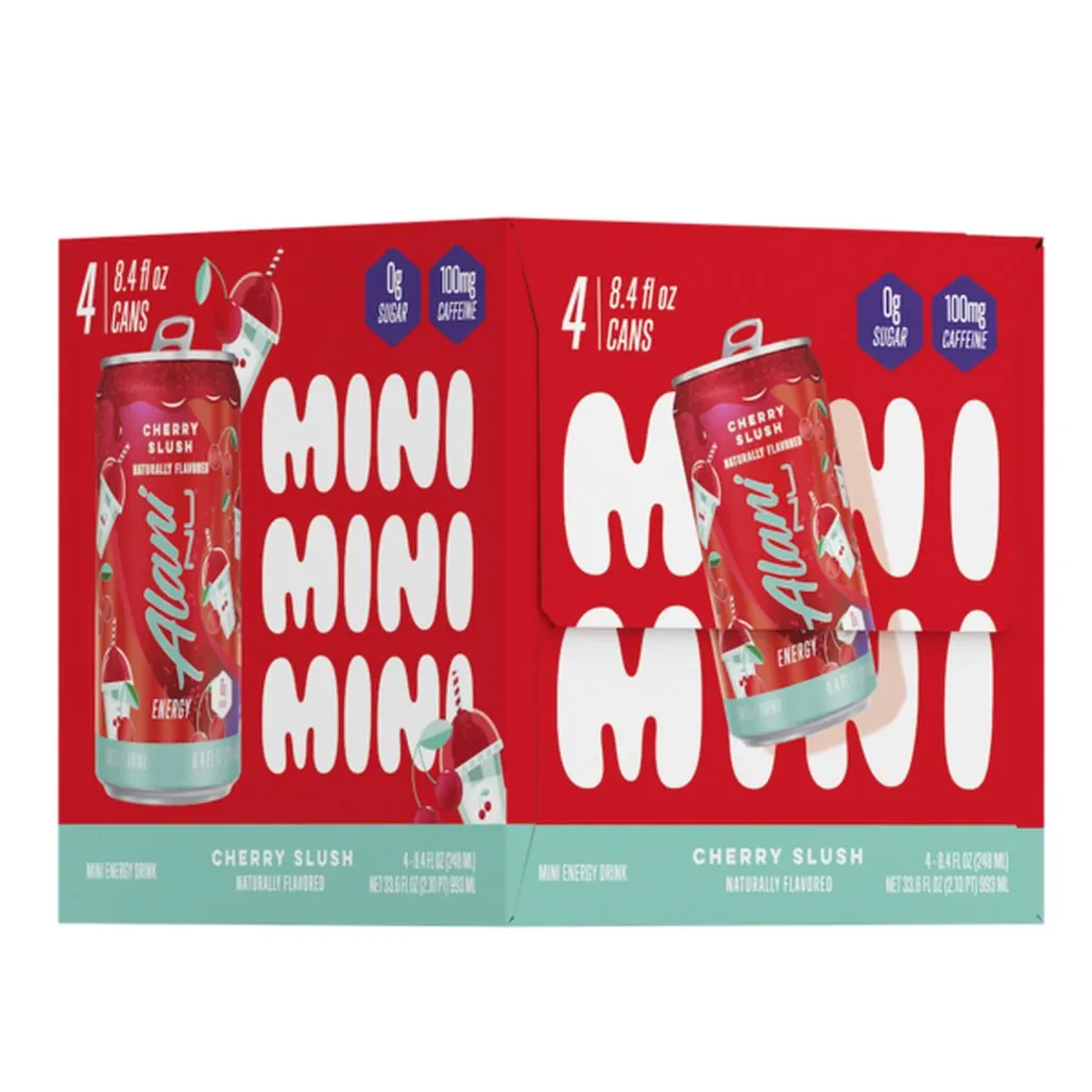 Alani NU Mini Cans Cherry Slush