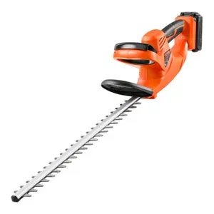 Tagliasiepi elettrico senza filo 20V 2A, lama a doppia azione 50 cm, 1200 giri/min, taglio pulito per siepi, arbusti e rami bassi in giardino
