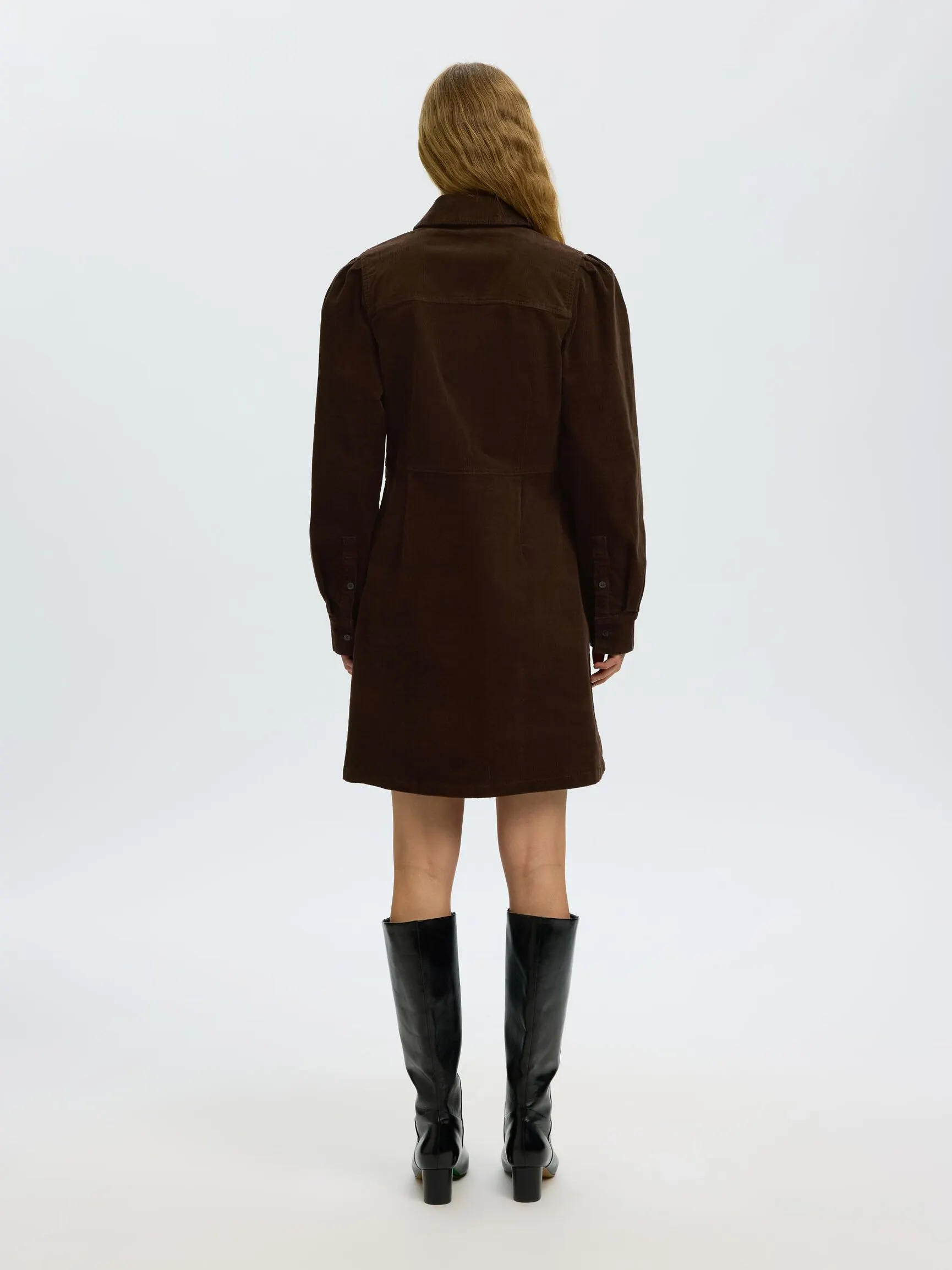 BOMULL CORDUROY MINIKJOLE
