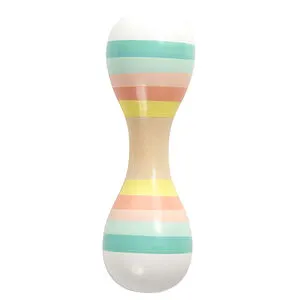 Maraca double en bois - Crazy colors 2.0