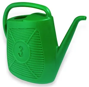 Innaffiatoio 3 Litri in Plastica Antiurto