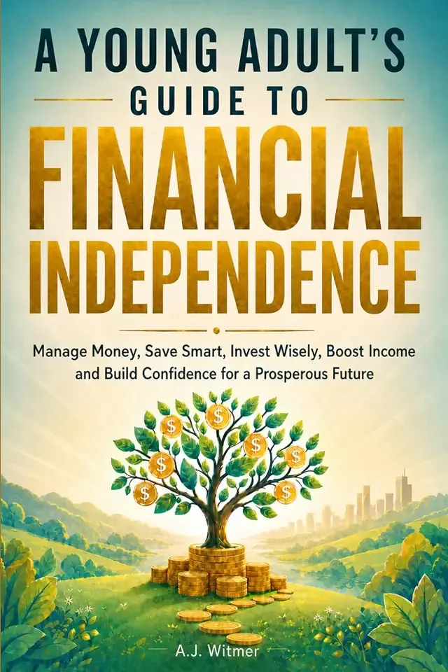 A YOUNG ADULT’S GUIDE TO FINANCIAL INDEPENDENCE: How to Manage Money, Save Smart, Invest Wisely, Boost Income, and Build Confidence for a Prosperous Future