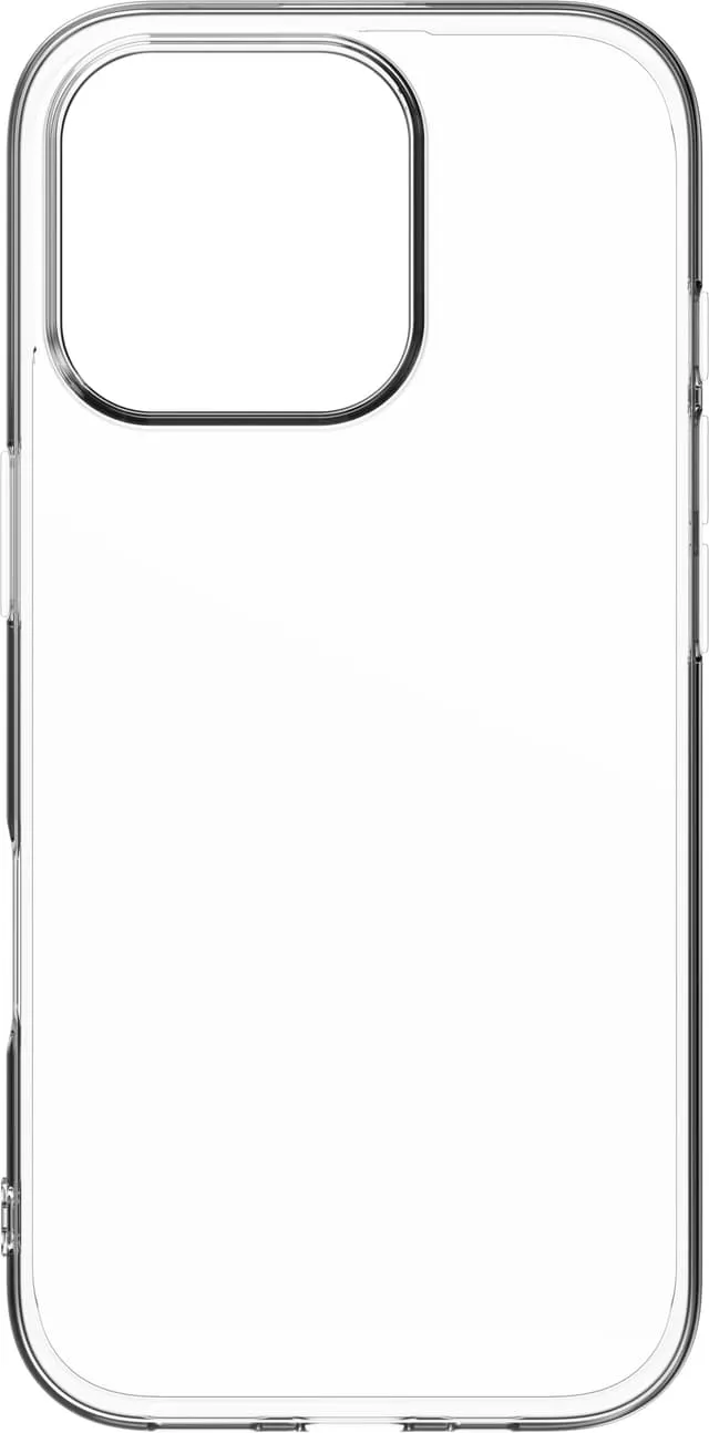 Zagg iPhone 16 Pro gjennomsiktig deksel