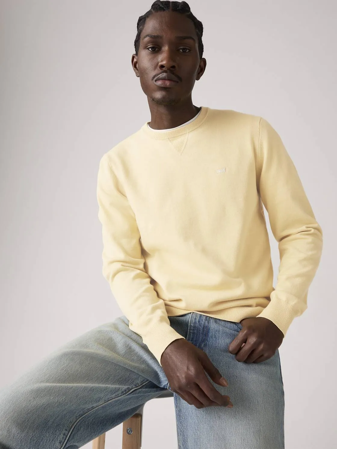 Lightweight Housemark Sweater