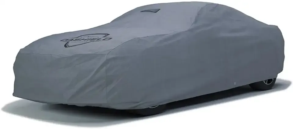 Ultimum Series Car Cover for Pontiac Fiero 1984-1988 Fastback Coupe 2-Door All Weather Protection Semi Custom Fit Dust, Sun, Snow, Rain Protection Indoor Outdoor