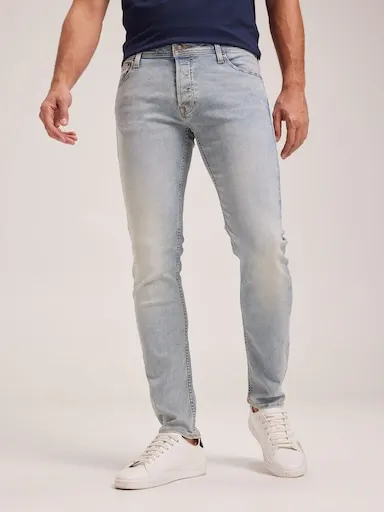 JACK AND JONES Slim Glenn Original In 774 Blue Jean