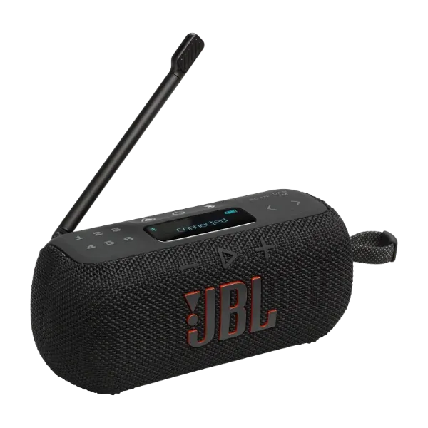 JBL Tuner 3 Radio/Bluetooth-høyttaler, svart