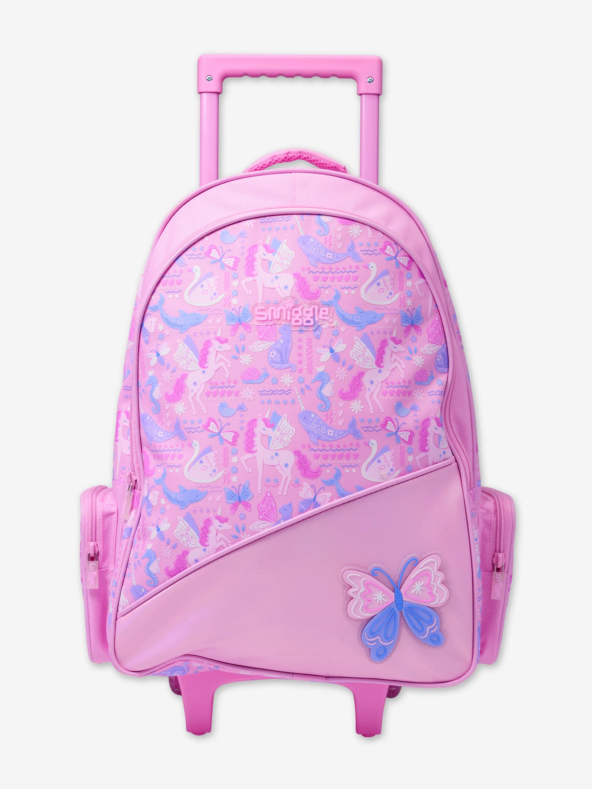 Realm Trolley Backpack With Light-Up Wheels