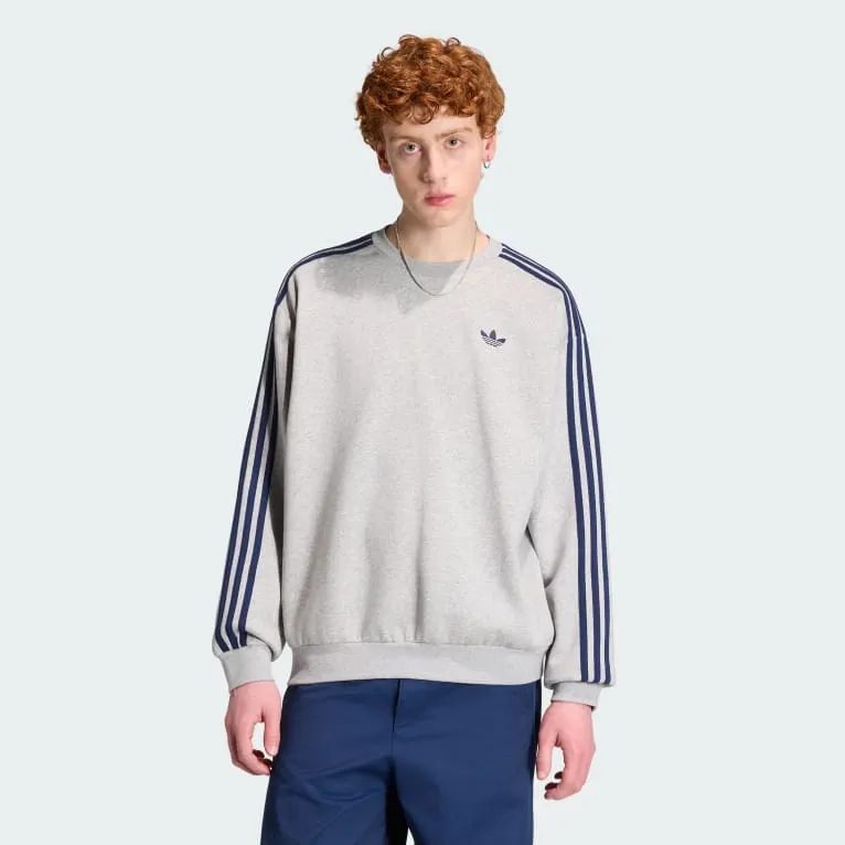 ADICOLOR 3-STRIPES OVERSIZED CREWNECK