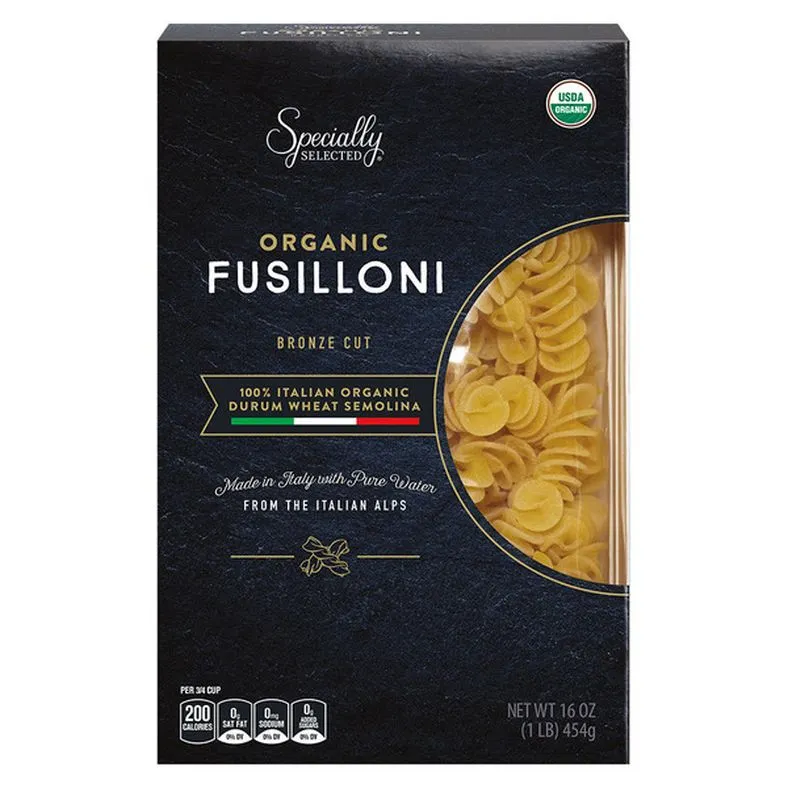 Specially Selected Fusilloni