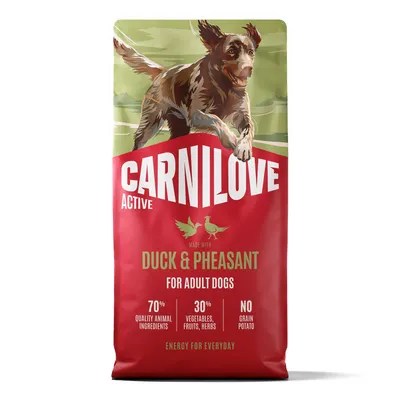 Carnilove Adult Actif Canard et Faisan