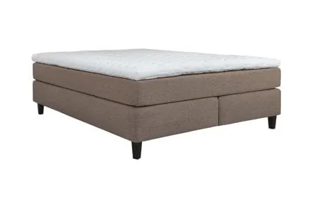 Bergen kontinentalseng med sengegavl 180x200 cm