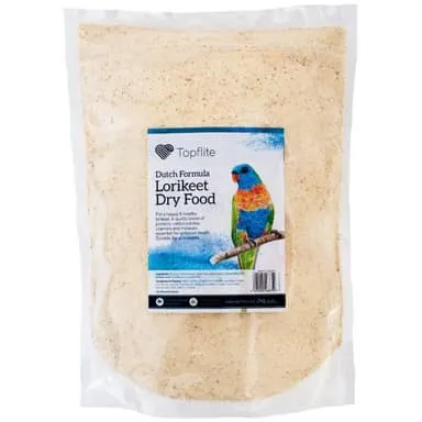 Topflite Lorikeet Dry Mix