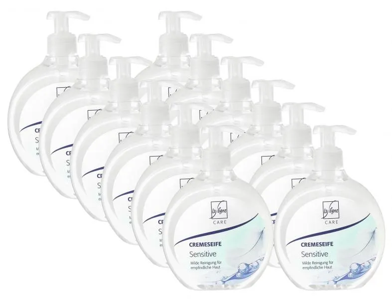 La Ligne Cremeseife im Spender Sensitive