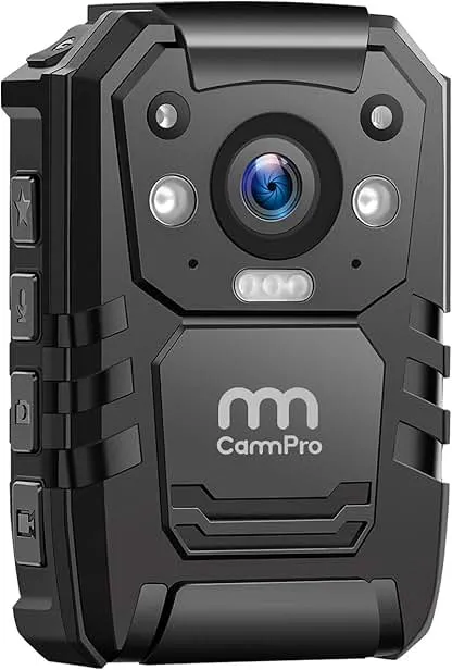 1296P HD Police Body Camera,64G Memory,Camm…