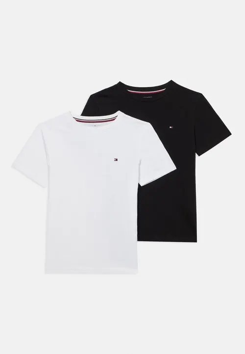 UNISEX 2 PACK - Undertrøye - black/white