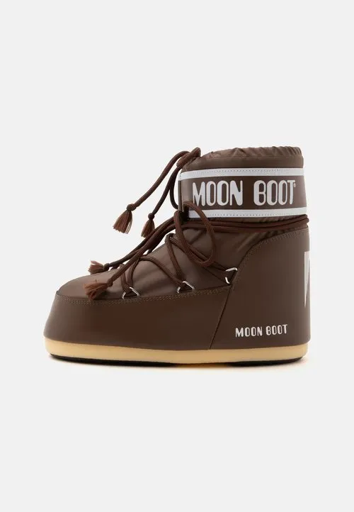 MB ICON LOW UNISEX - Vinterstøvler - cocoa