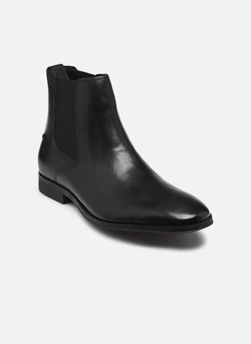Enkellaarzen en boots Paulton Easy heren zwart