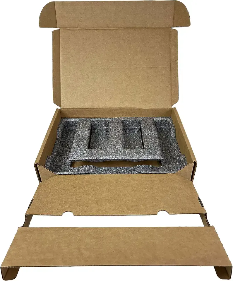 EPE Universal Laptop Shipping Box I Eco-Friendly I Fits Most Laptop Sizes I Secure Packaging Solution | theBOXlarge V2