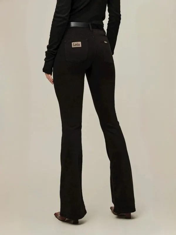 Raval 16 Lea Soft Black