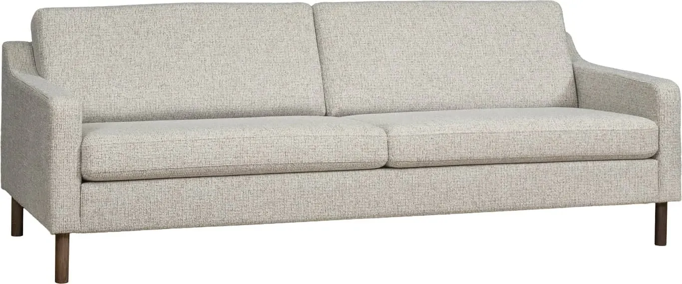 Hjellegjerde Medium 3,5 seter Modulsofa. 3,5 seter duo, armlene 35 stoff Taurus 01