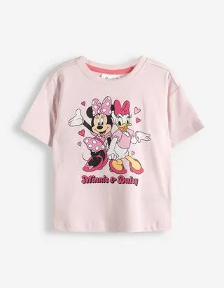 T-shirt - Minni & Paperina - rosa