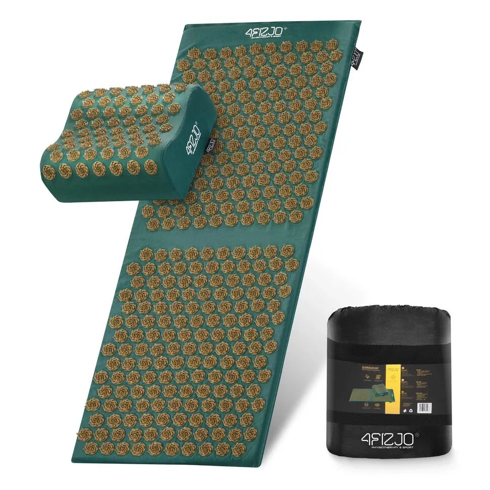 Velká akupresurní podložka 4FIZJO ERGO XL s polštářem