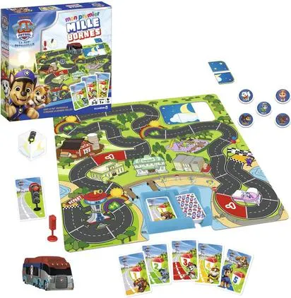 LA PAT' PATROUILLE - MON PREMIER MILLE BORNES