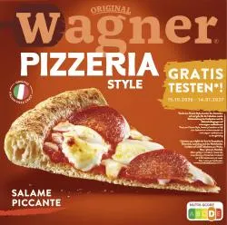Original Wagner Pizzeria Style Salame Piccante