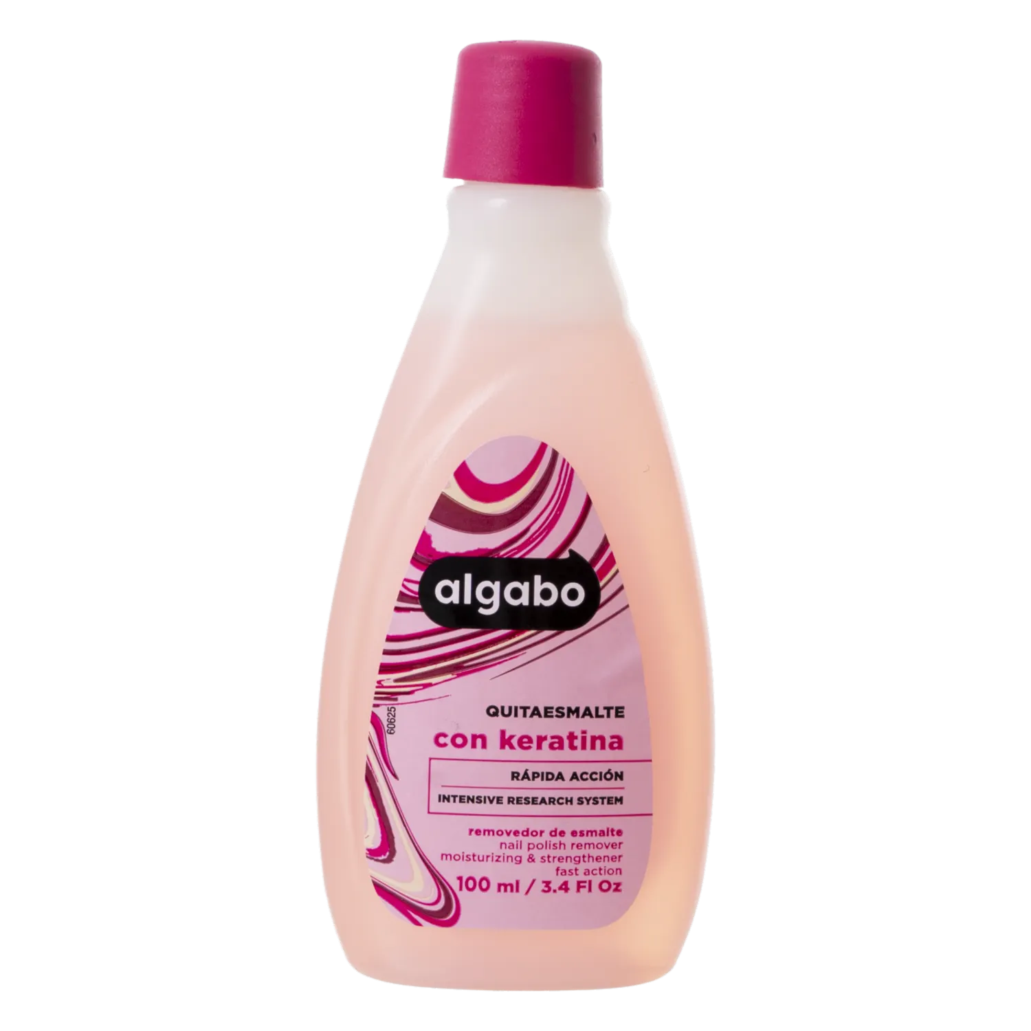Quita Esmalte Keratina ALGABO 100 Ml