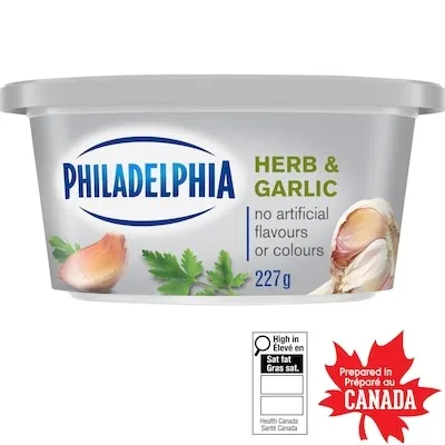 Herb & Garlic Cream Cheese Product