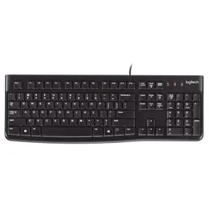 Teclado con Cable Logitech K120