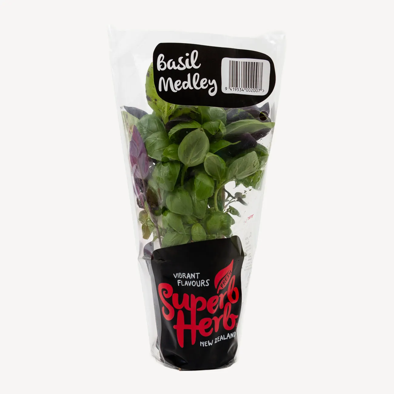superb herb basil medley
