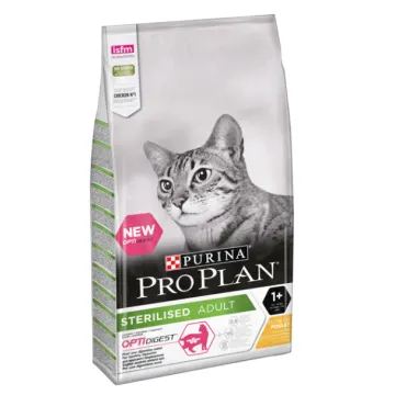 PURINA PP Sterilised Kat 10kg met Zalm